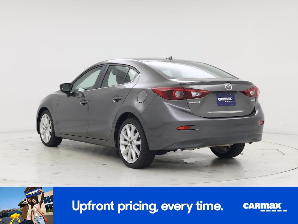 used 2017 Mazda Mazda3 car, priced at $13,599