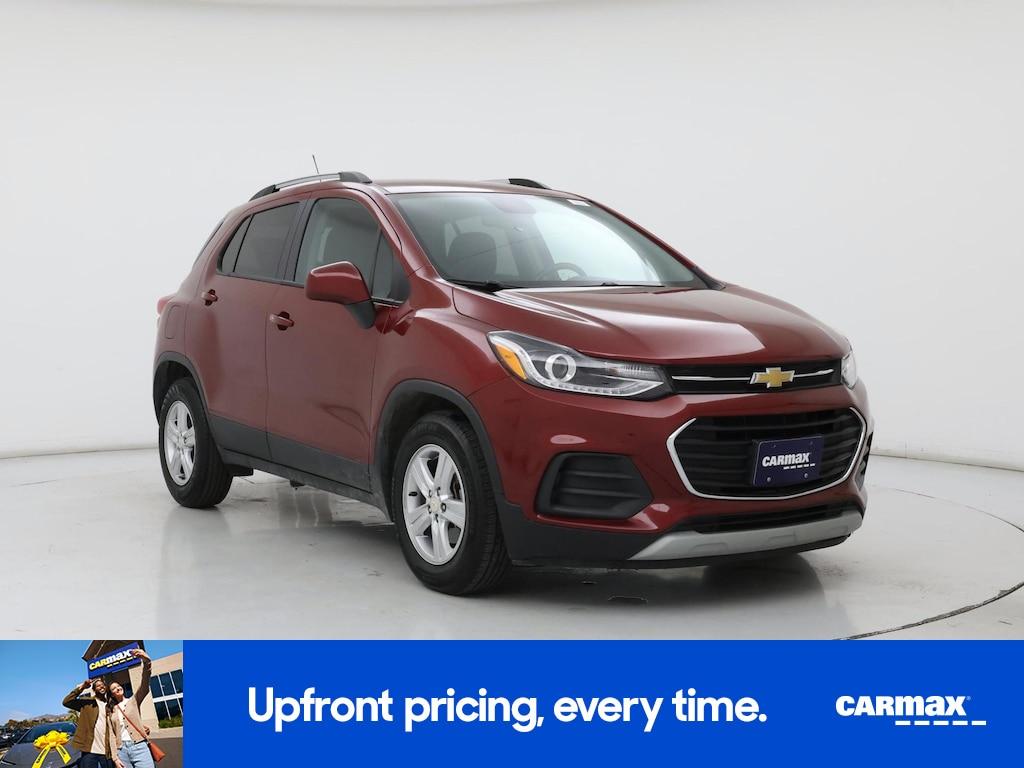 used 2021 Chevrolet Trax car, priced at $18,998