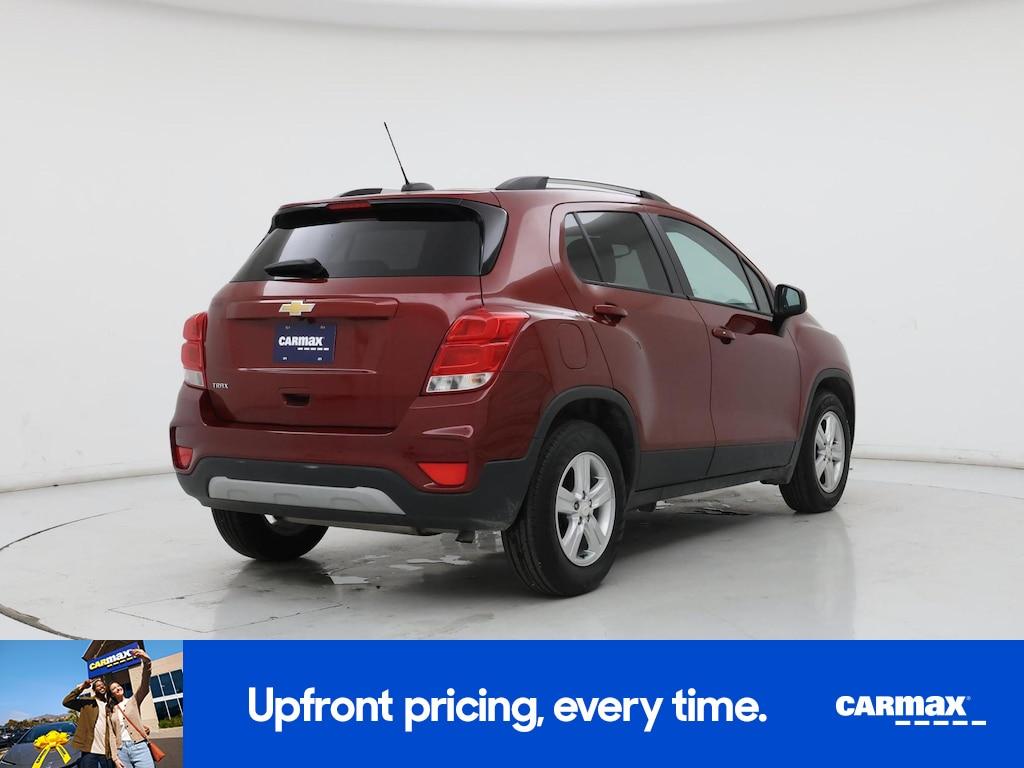 used 2021 Chevrolet Trax car, priced at $18,998