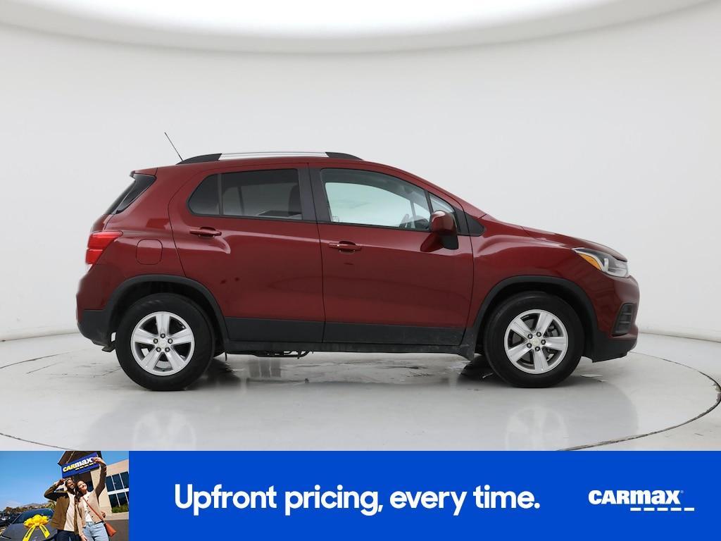 used 2021 Chevrolet Trax car, priced at $18,998