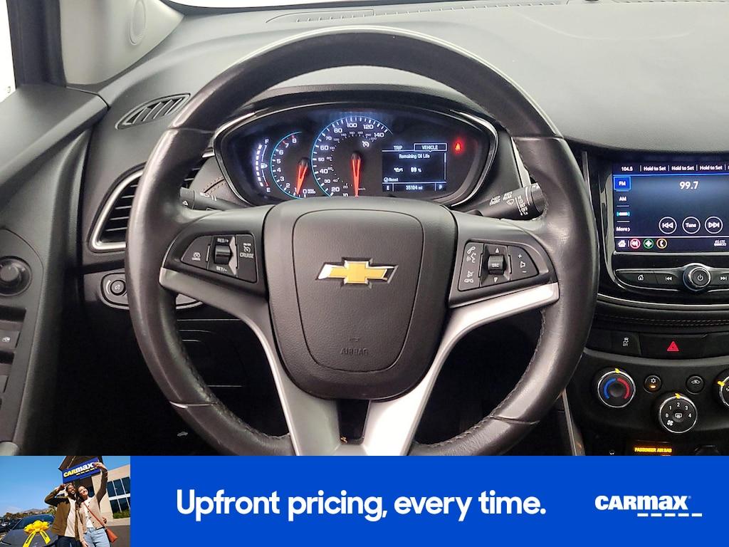 used 2021 Chevrolet Trax car, priced at $18,998