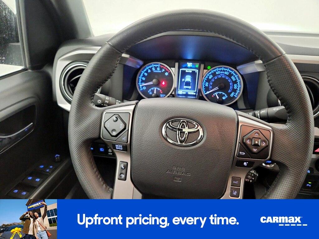 used 2023 Toyota Tacoma car, priced at $39,998