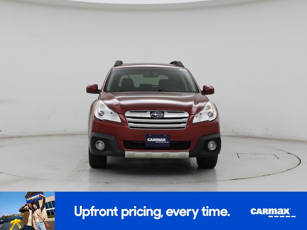 used 2014 Subaru Outback car, priced at $18,998