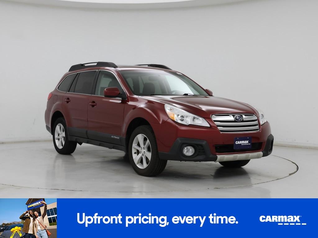used 2014 Subaru Outback car, priced at $18,998