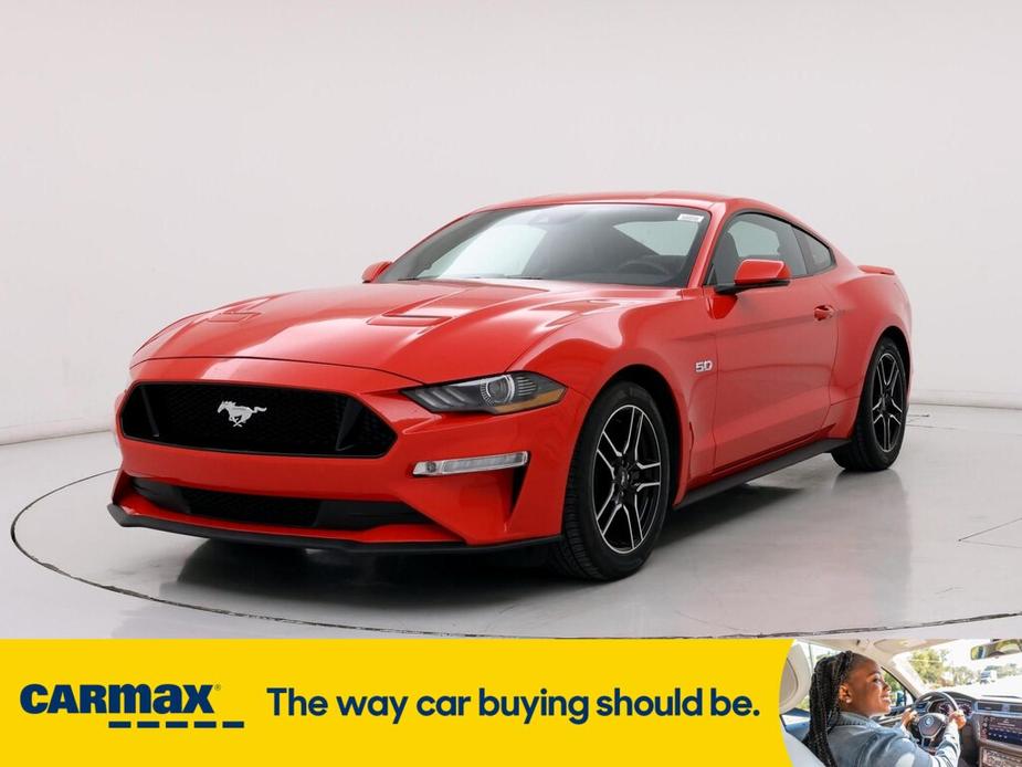 used 2021 Ford Mustang car, priced at $42,998