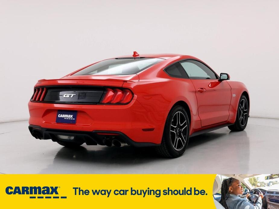 used 2021 Ford Mustang car, priced at $42,998