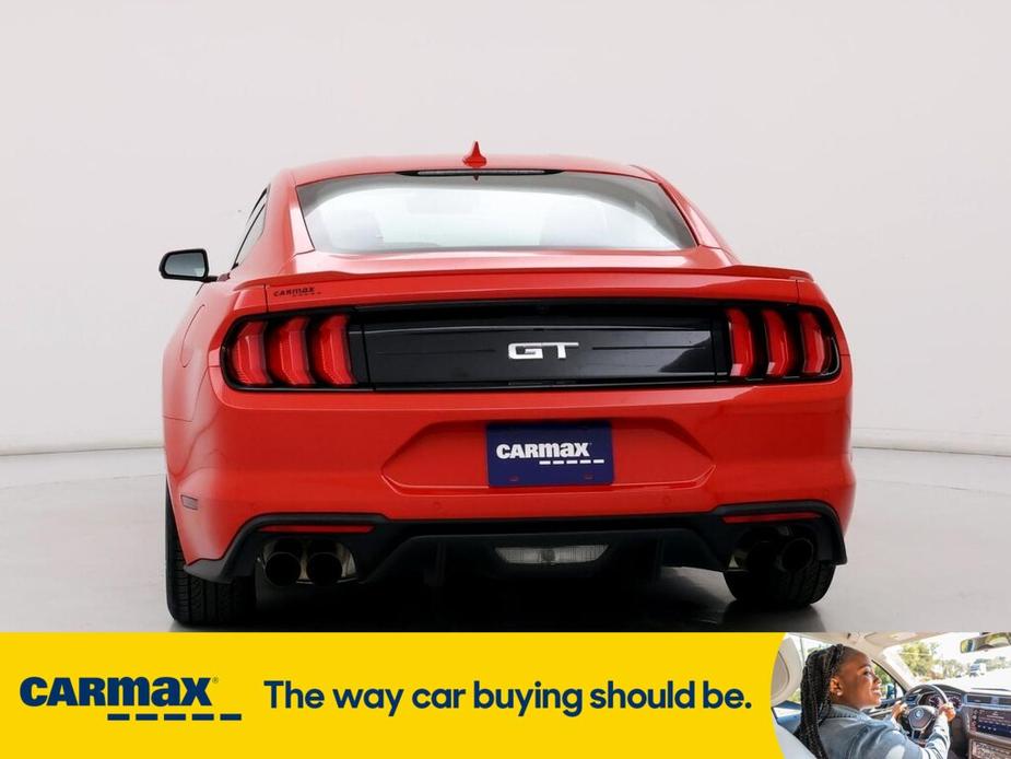 used 2021 Ford Mustang car, priced at $42,998