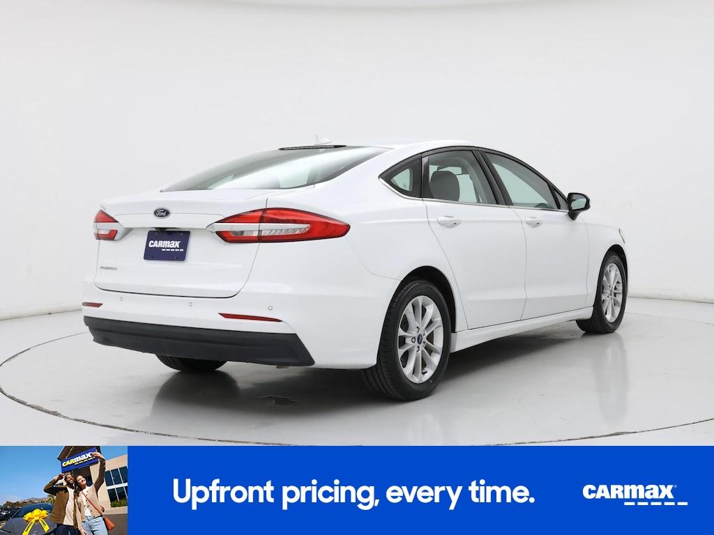 used 2020 Ford Fusion car, priced at $18,998