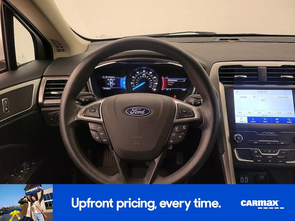 used 2020 Ford Fusion car, priced at $18,998