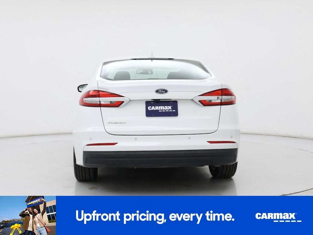 used 2020 Ford Fusion car, priced at $18,998