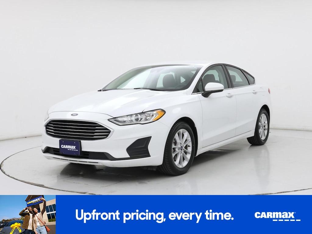 used 2020 Ford Fusion car, priced at $18,998