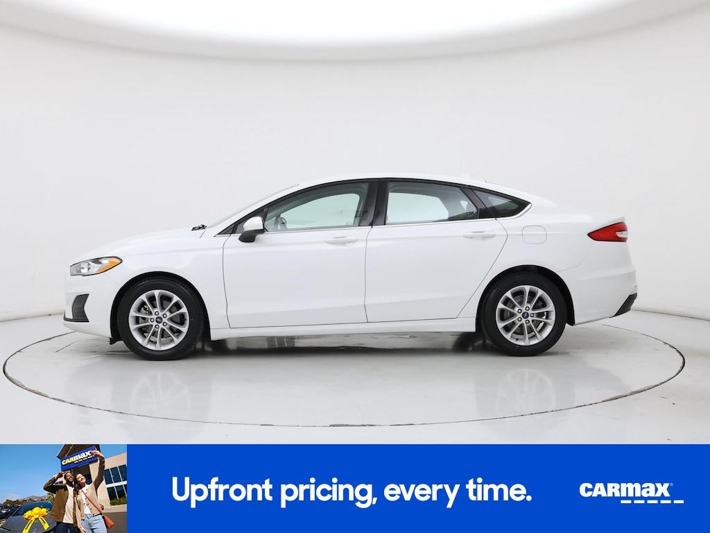used 2020 Ford Fusion car, priced at $18,998