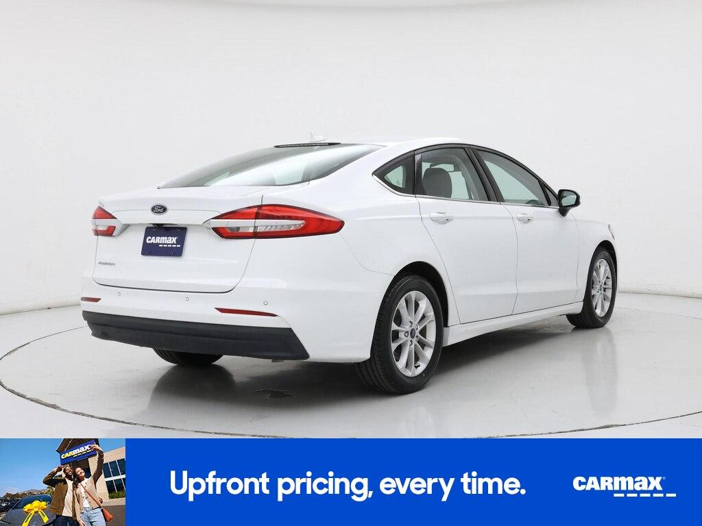 used 2020 Ford Fusion car, priced at $18,998