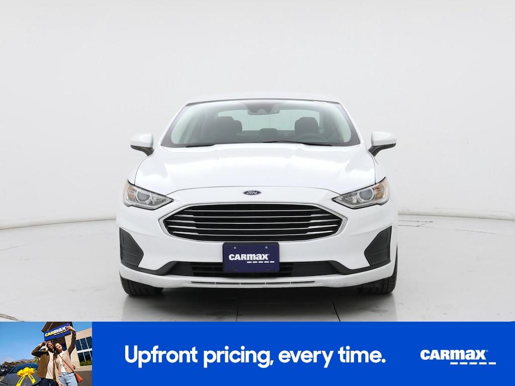 used 2020 Ford Fusion car, priced at $18,998