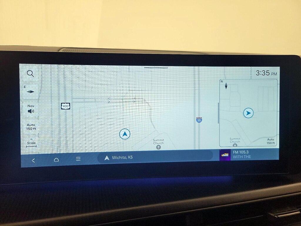 used 2025 Hyundai Santa Fe car, priced at $45,998