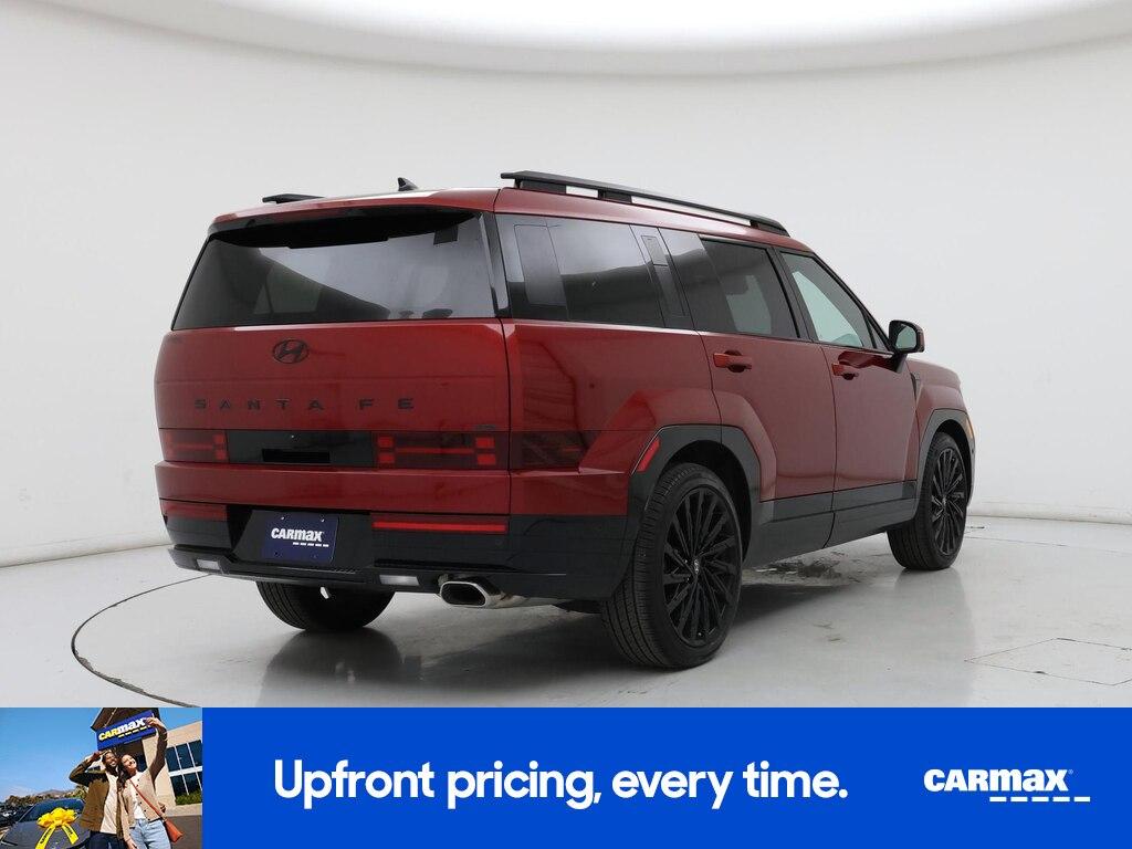 used 2025 Hyundai Santa Fe car, priced at $45,998