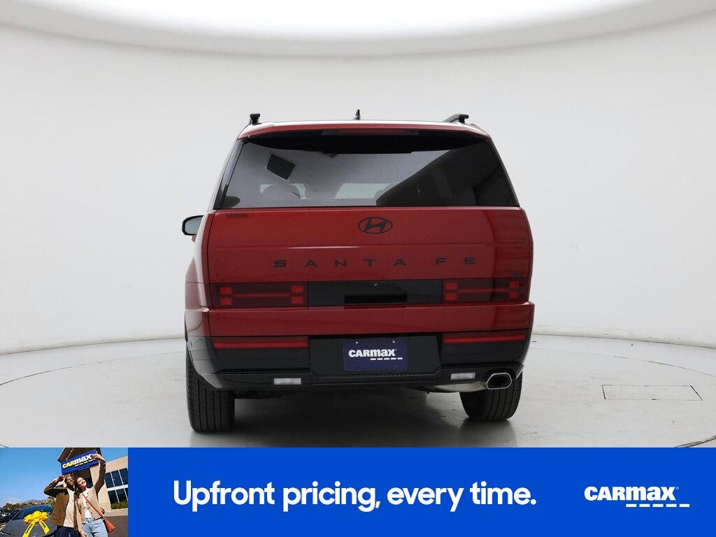 used 2025 Hyundai Santa Fe car, priced at $45,998