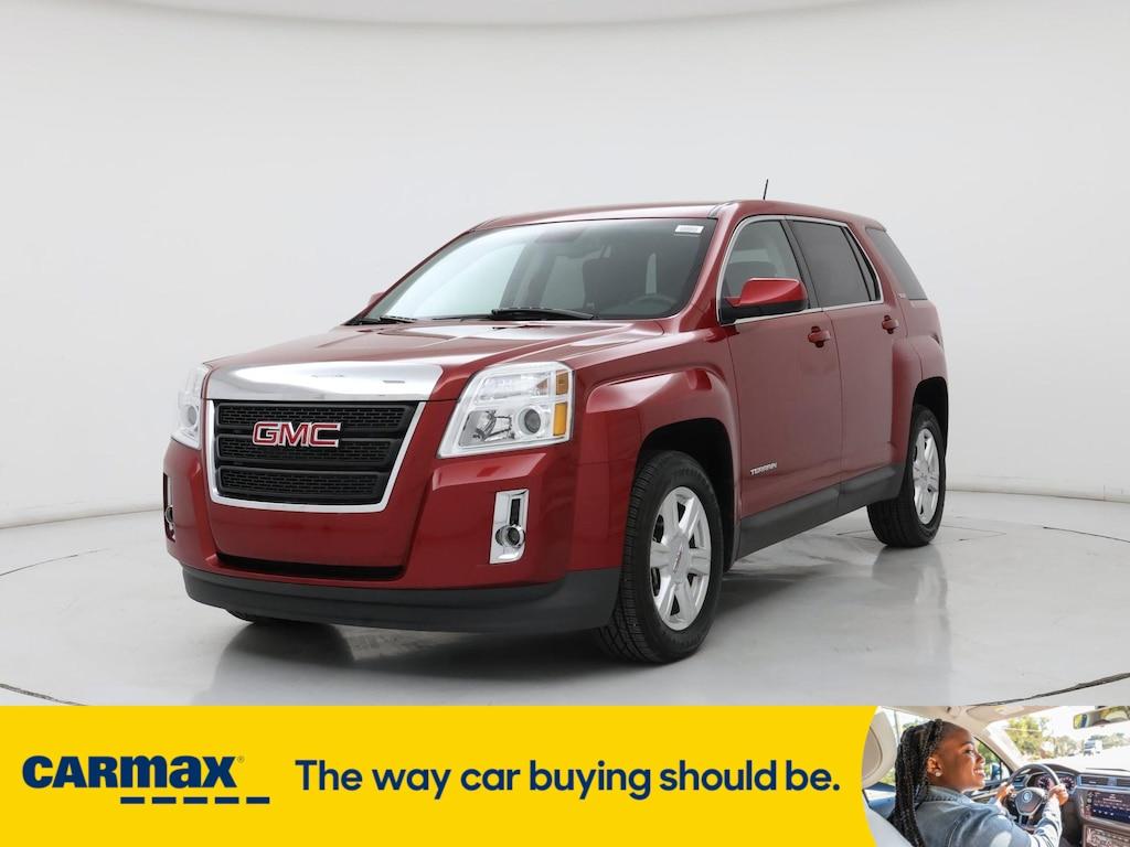 used 2014 GMC Terrain car, priced at $16,998