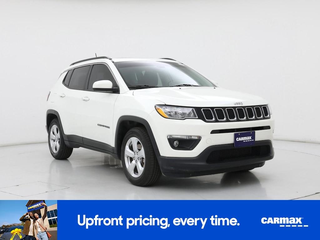 used 2021 Jeep Compass car, priced at $19,998