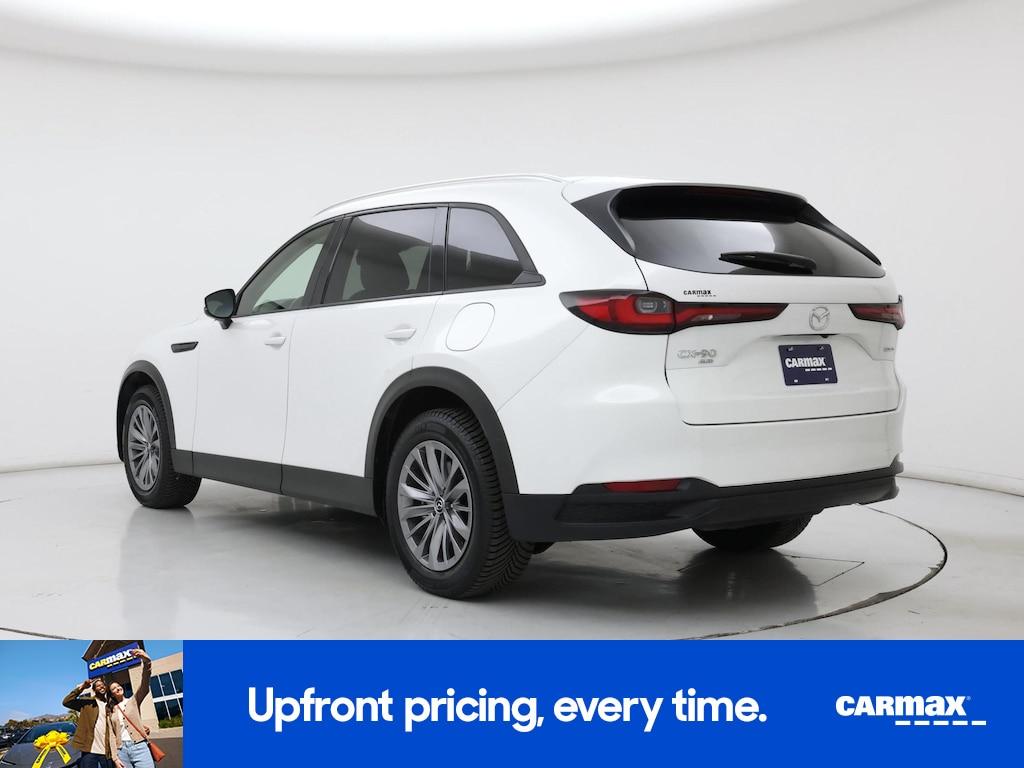used 2024 Mazda CX-90 car, priced at $29,998