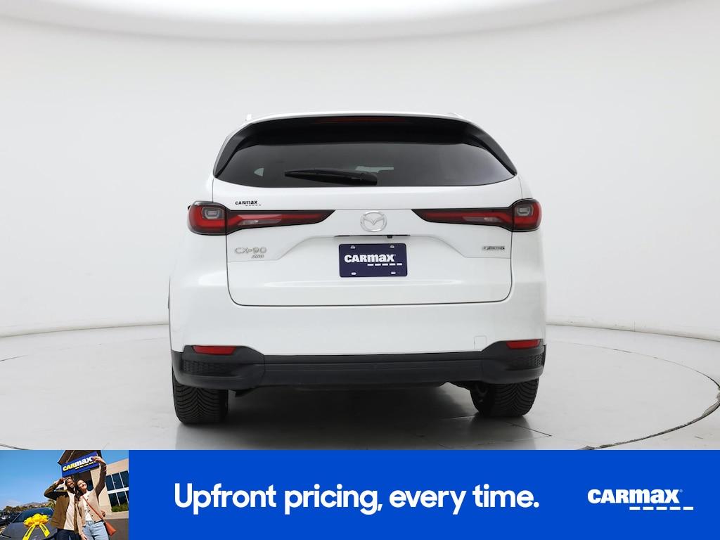 used 2024 Mazda CX-90 car, priced at $29,998