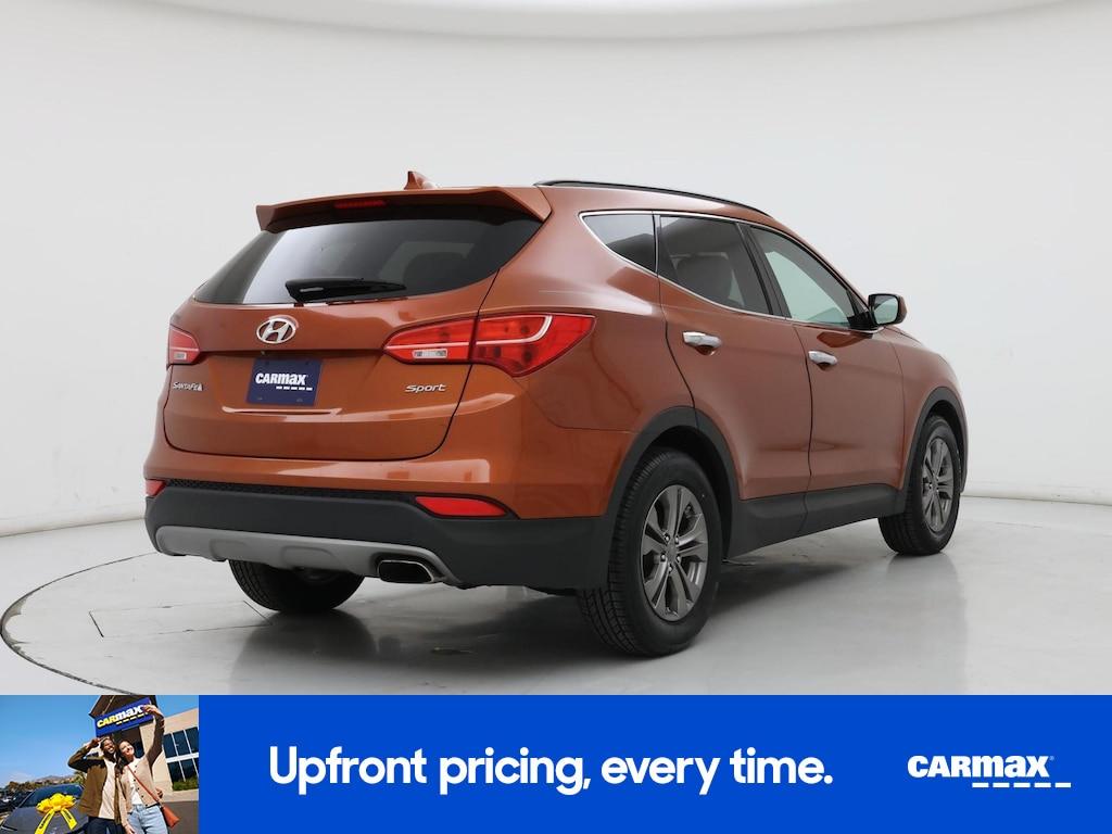 used 2014 Hyundai Santa Fe Sport car, priced at $12,998