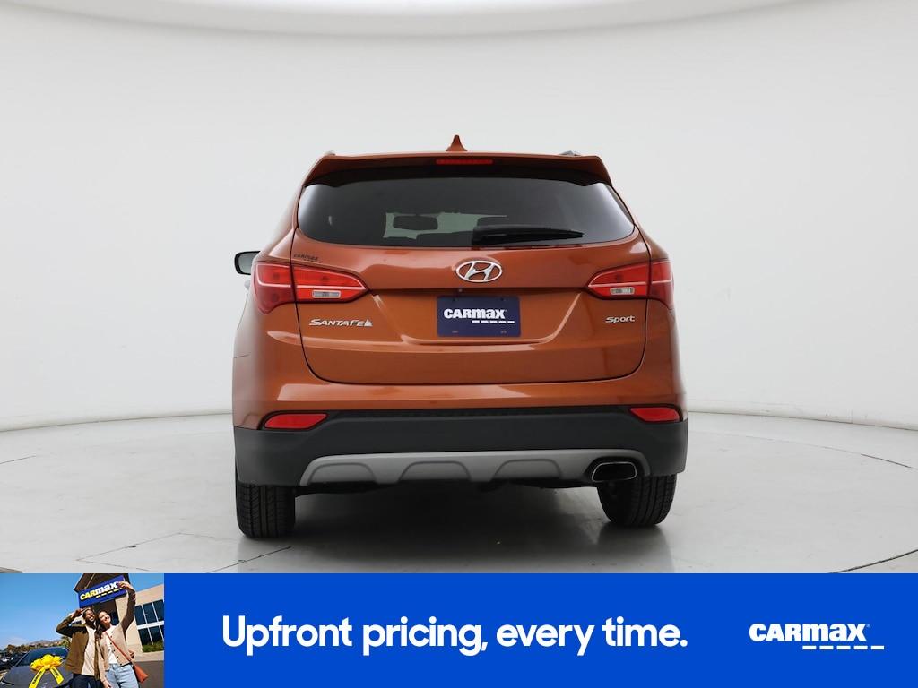 used 2014 Hyundai Santa Fe Sport car, priced at $12,998
