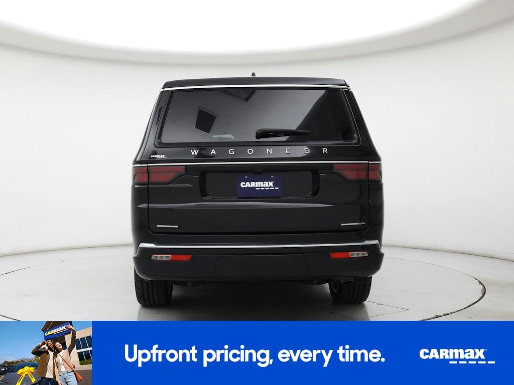 used 2023 Jeep Wagoneer L car, priced at $54,998