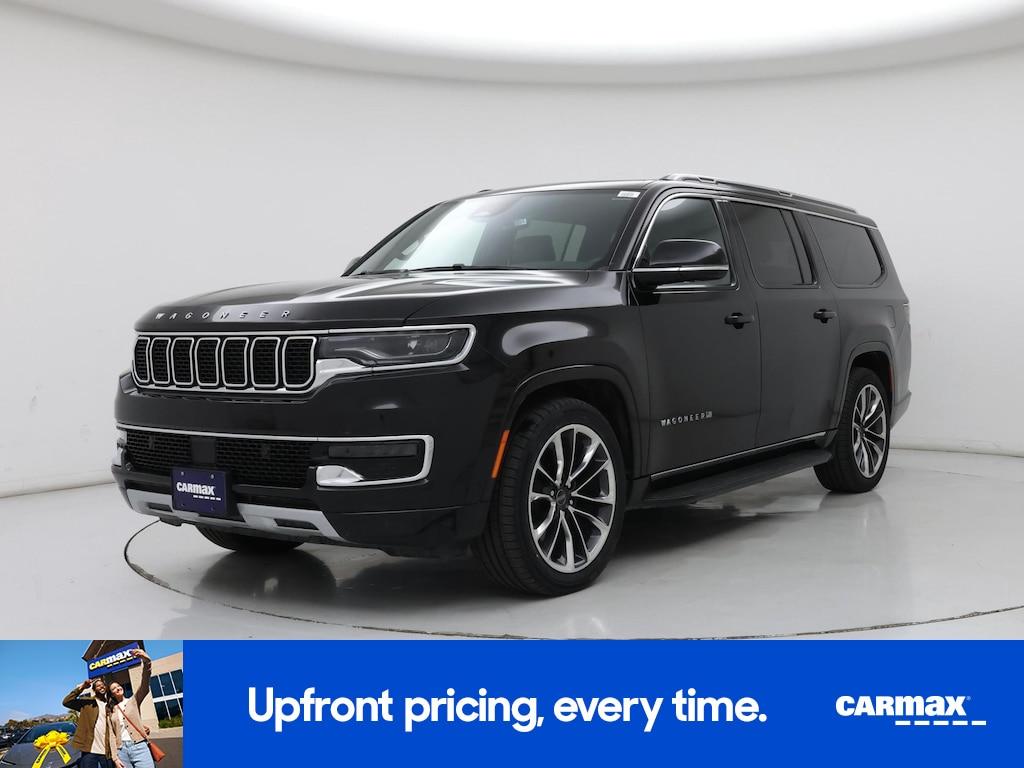used 2023 Jeep Wagoneer L car, priced at $54,998