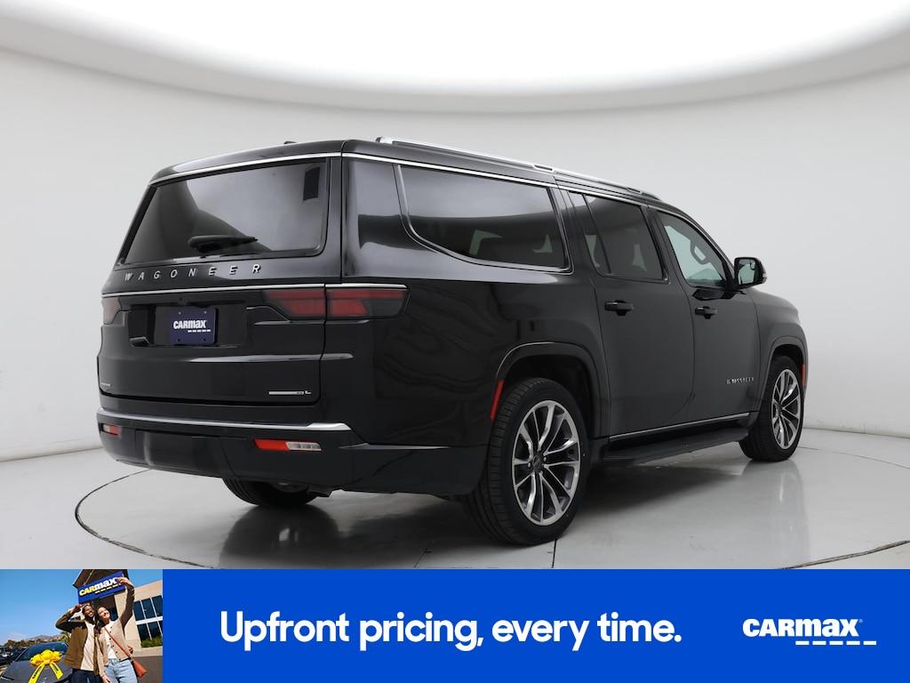 used 2023 Jeep Wagoneer L car, priced at $54,998