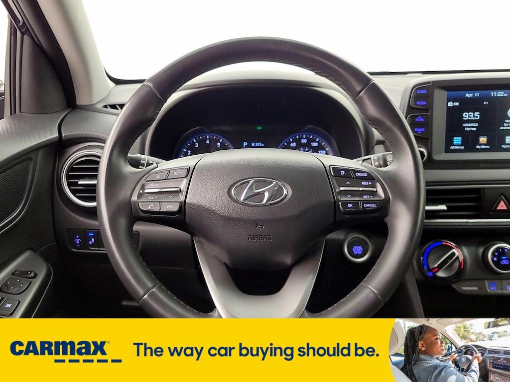 used 2021 Hyundai Kona car, priced at $20,998