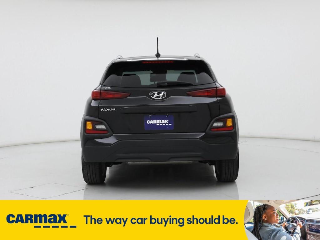 used 2021 Hyundai Kona car, priced at $20,998