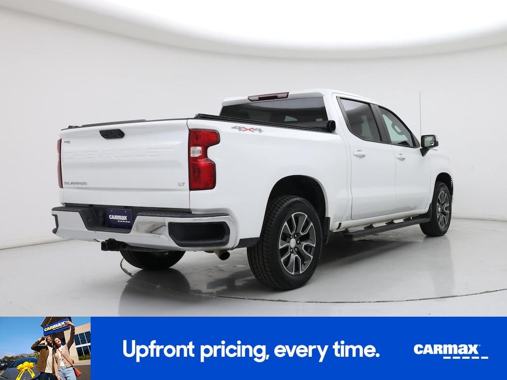used 2022 Chevrolet Silverado 1500 car, priced at $34,998