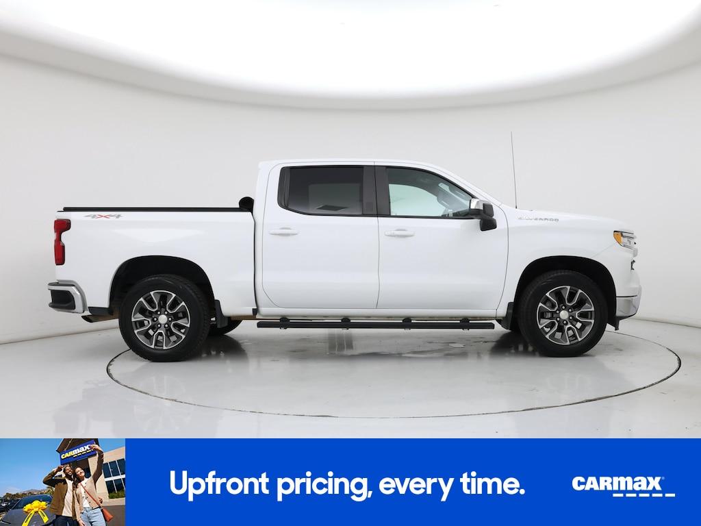 used 2022 Chevrolet Silverado 1500 car, priced at $34,998
