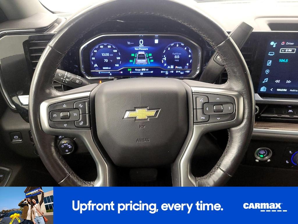 used 2022 Chevrolet Silverado 1500 car, priced at $34,998
