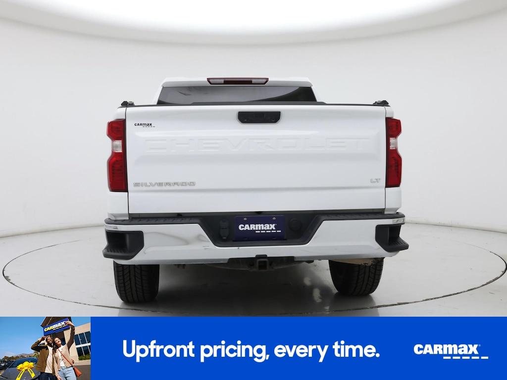used 2022 Chevrolet Silverado 1500 car, priced at $34,998