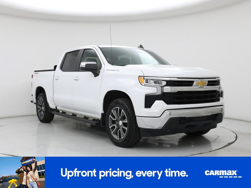 used 2022 Chevrolet Silverado 1500 car, priced at $34,998