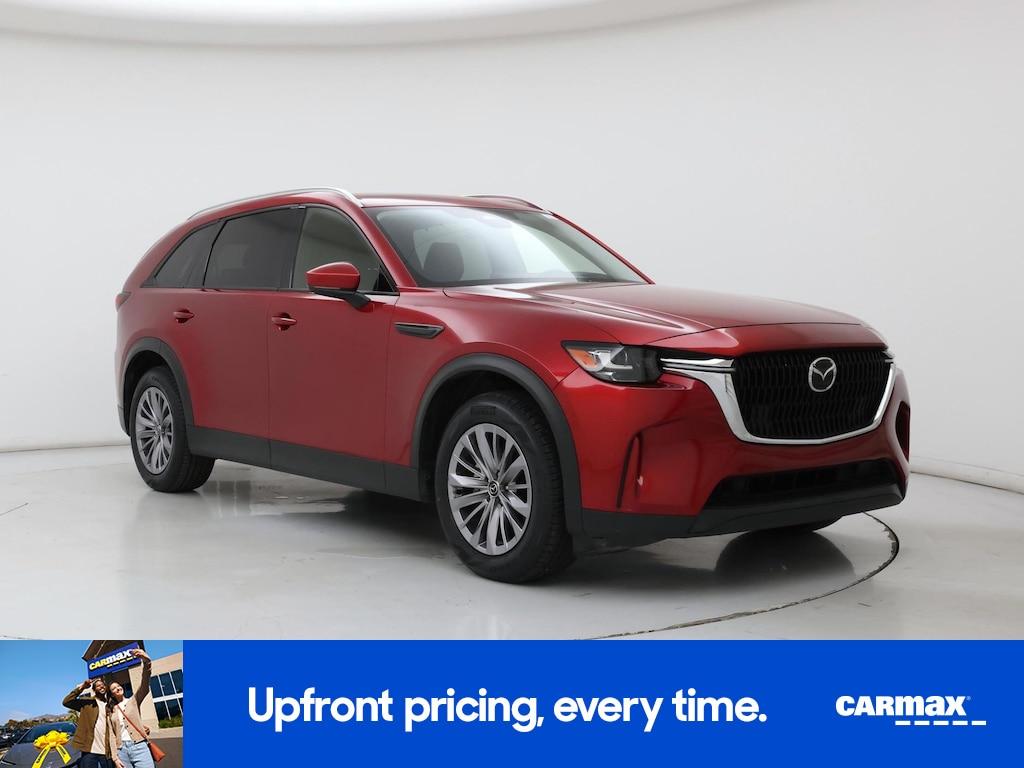 used 2024 Mazda CX-90 car, priced at $30,998