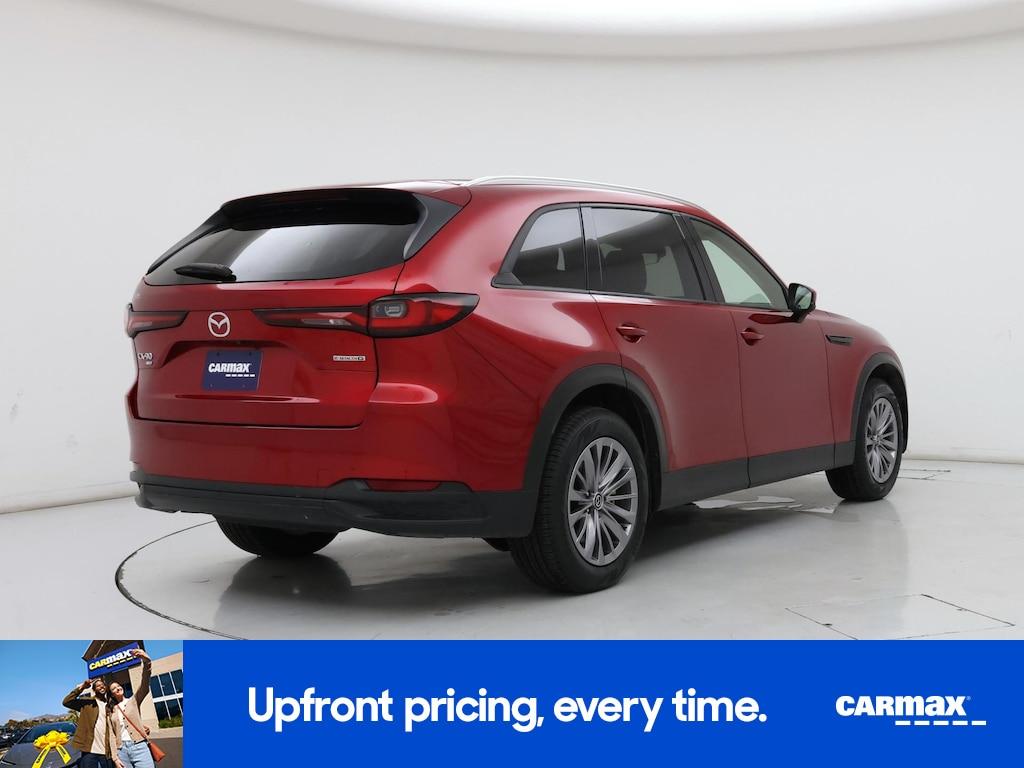 used 2024 Mazda CX-90 car, priced at $30,998