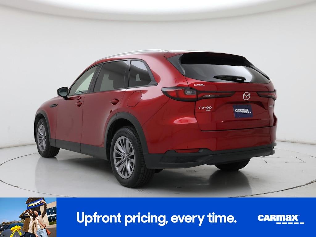 used 2024 Mazda CX-90 car, priced at $30,998