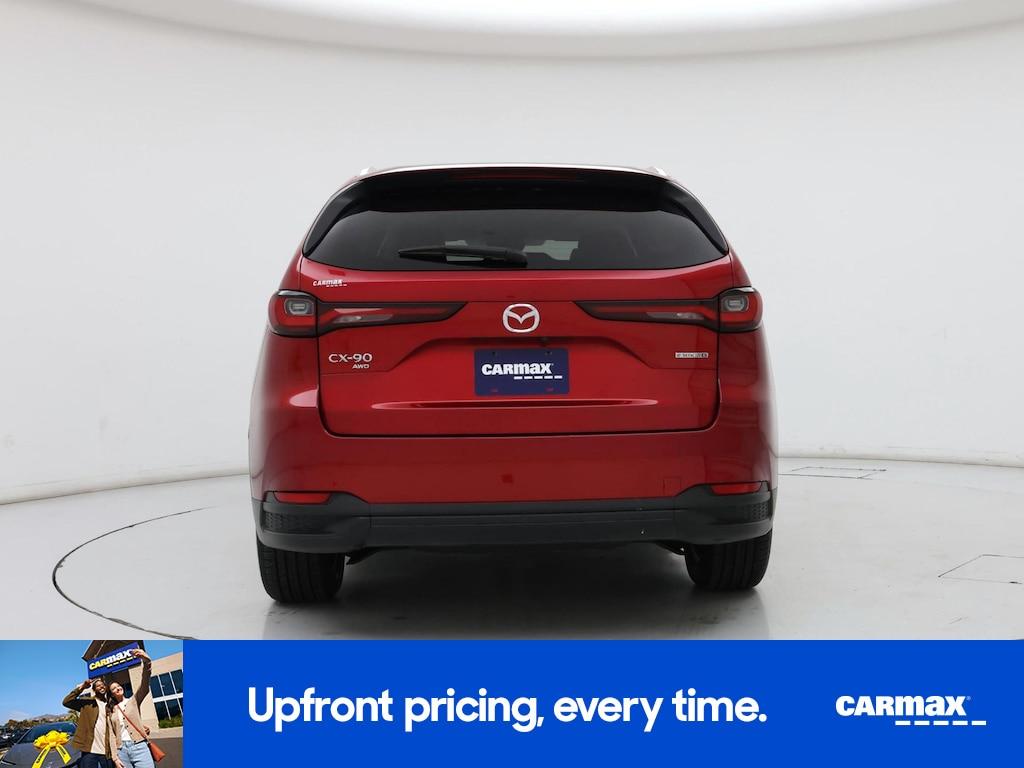 used 2024 Mazda CX-90 car, priced at $30,998