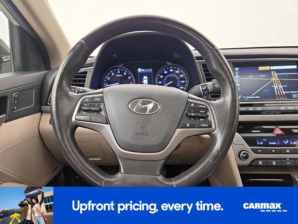 used 2018 Hyundai Elantra car, priced at $14,599