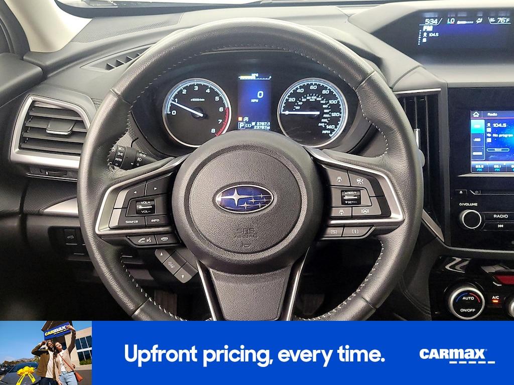 used 2022 Subaru Forester car, priced at $29,998