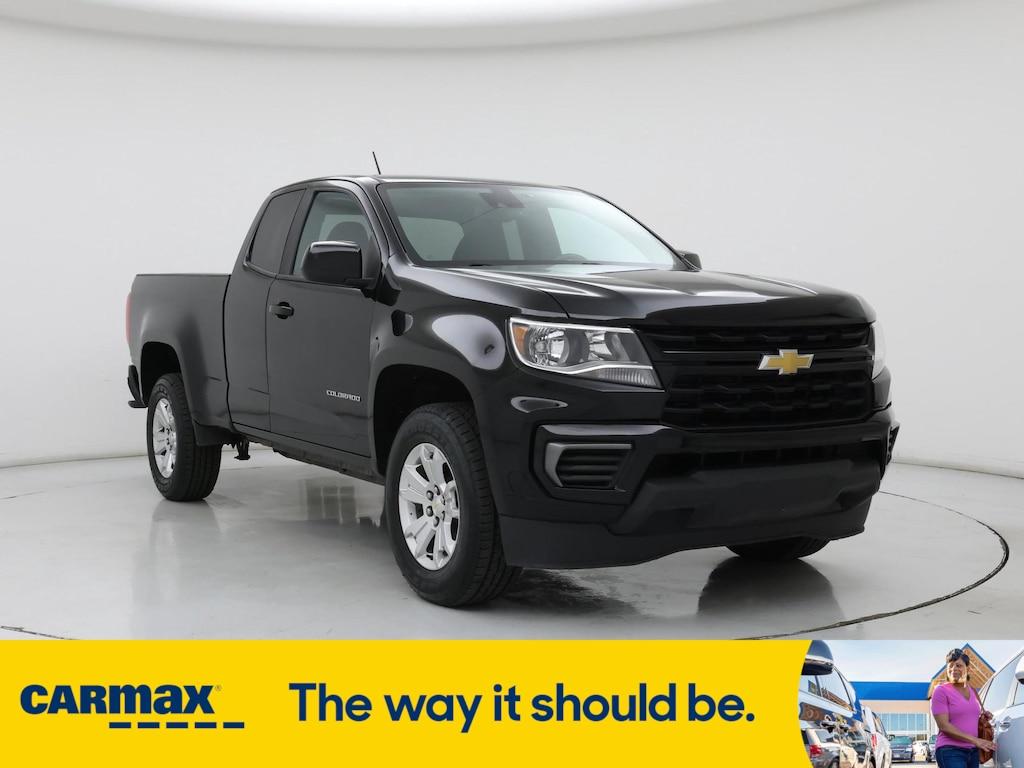 used 2022 Chevrolet Colorado car, priced at $23,998