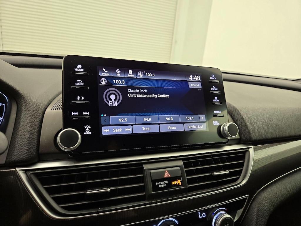 used 2018 Honda Accord car, priced at $21,998