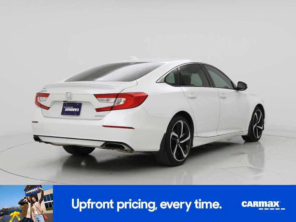 used 2018 Honda Accord car, priced at $21,998