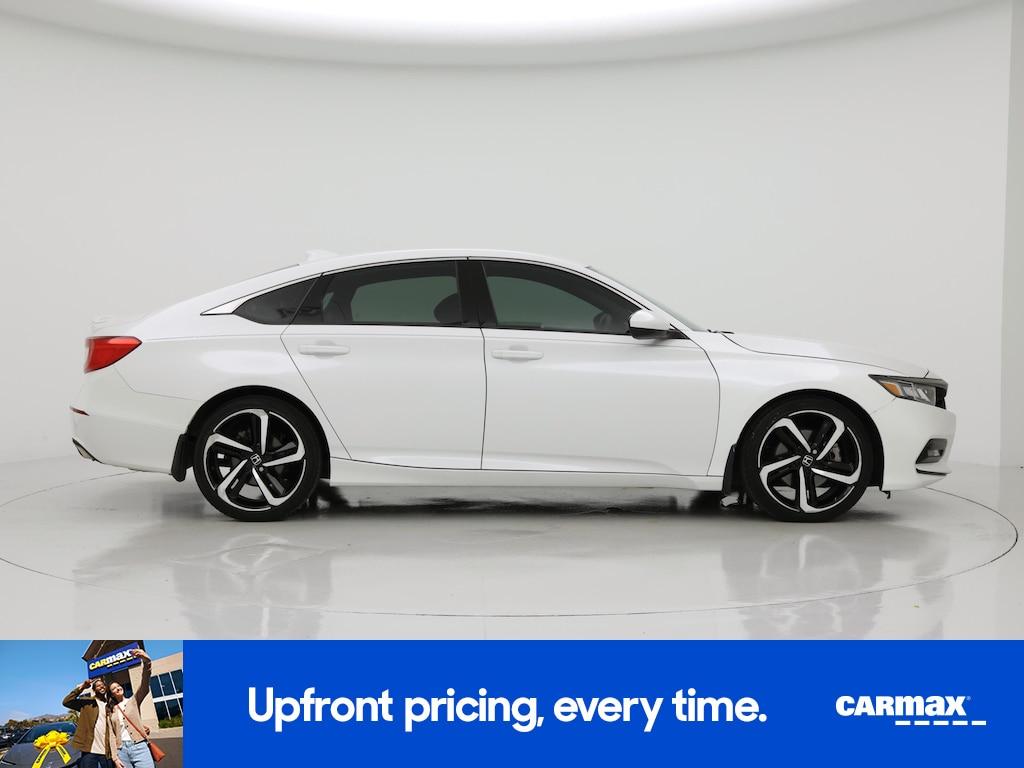 used 2018 Honda Accord car, priced at $21,998