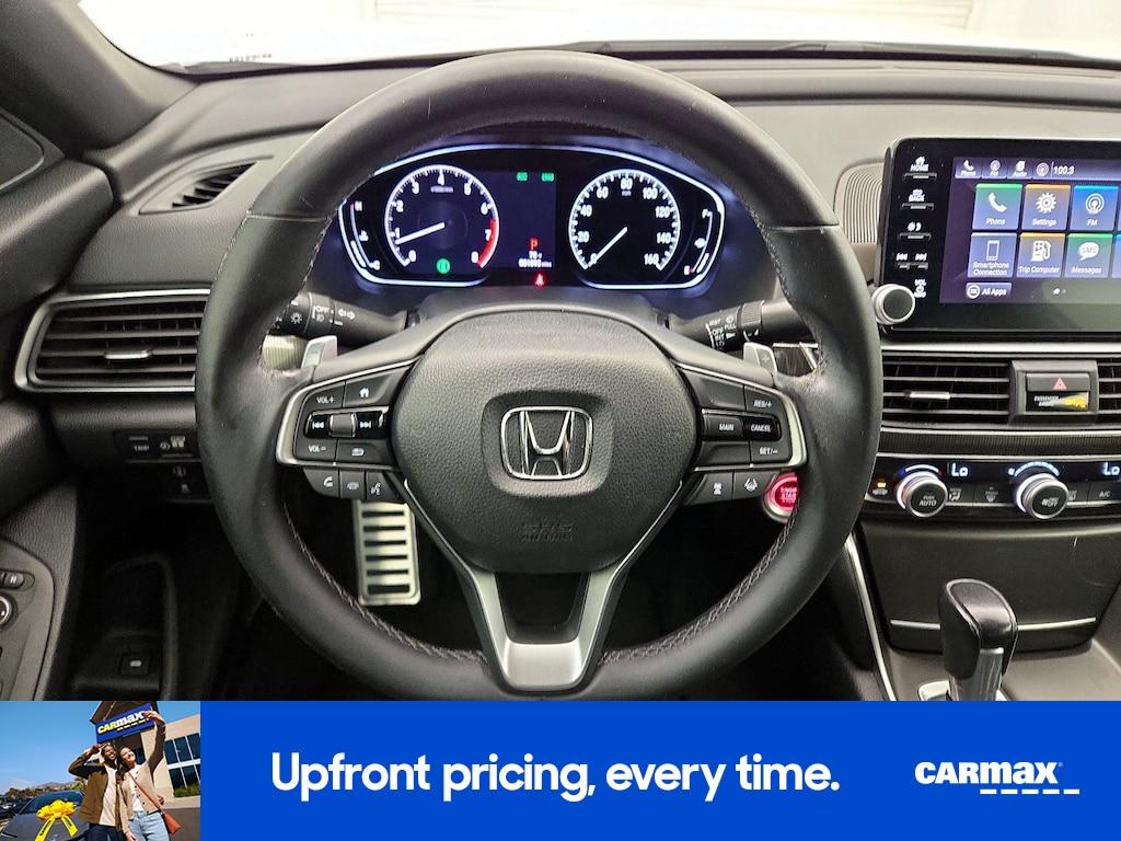 used 2018 Honda Accord car, priced at $21,998