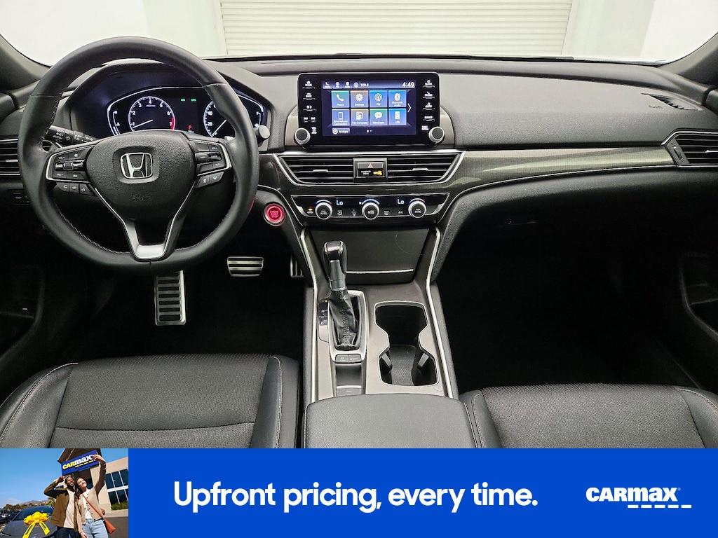used 2018 Honda Accord car, priced at $21,998