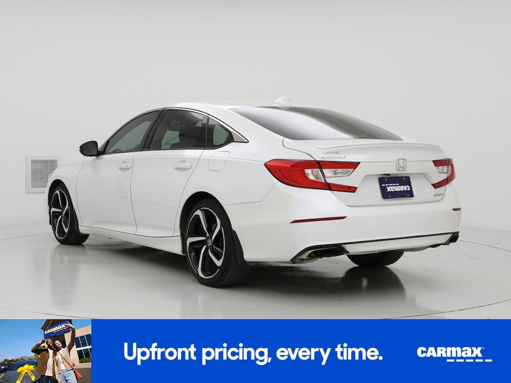 used 2018 Honda Accord car, priced at $21,998